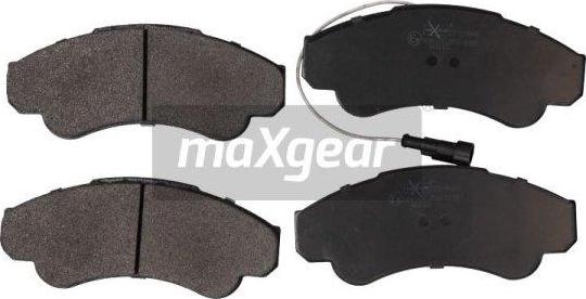 Maxgear 19-0668 - Set placute frana,frana disc aaoparts.ro