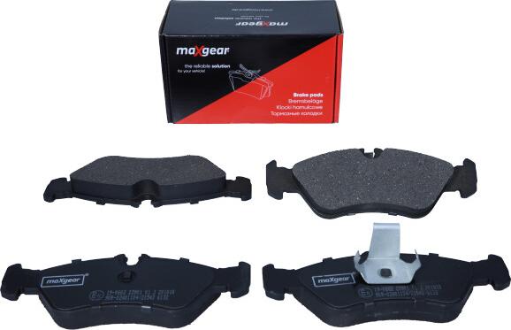 Maxgear 19-0662 - Set placute frana,frana disc aaoparts.ro