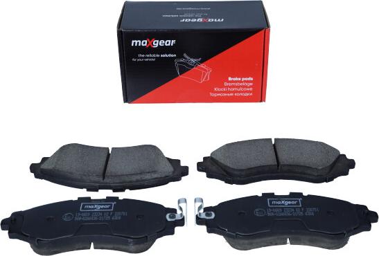 Maxgear 19-0609 - Set placute frana,frana disc aaoparts.ro