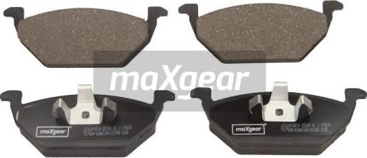 Maxgear 19-0614 - Set placute frana,frana disc aaoparts.ro