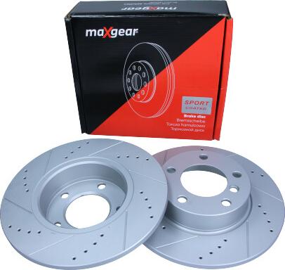 Maxgear 19-0688SPORT - Disc frana aaoparts.ro