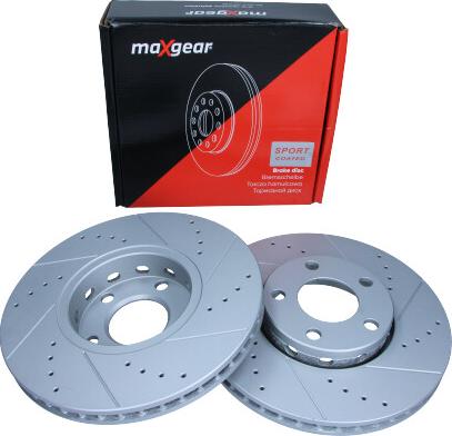 Maxgear 19-0683SPORT - Disc frana aaoparts.ro