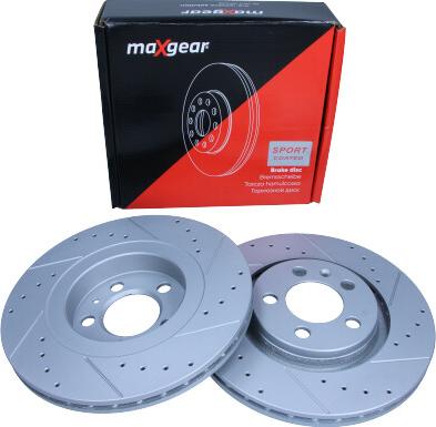 Maxgear 19-0682SPORT - Disc frana aaoparts.ro