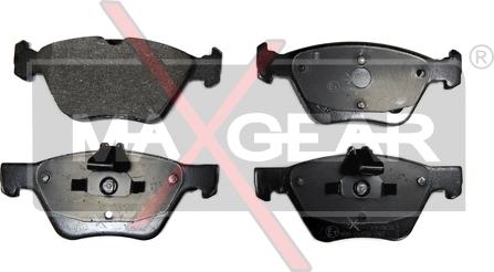 Maxgear 19-0631 - Set placute frana,frana disc aaoparts.ro