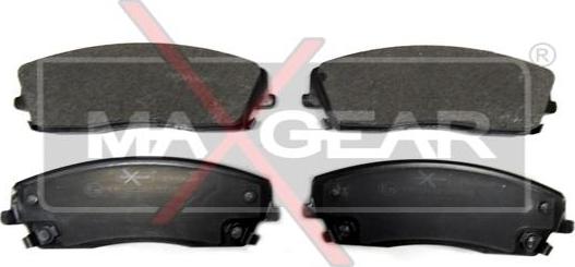 Maxgear 19-0624 - Set placute frana,frana disc aaoparts.ro
