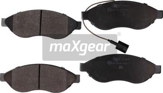 Maxgear 19-0673 - Set placute frana,frana disc aaoparts.ro