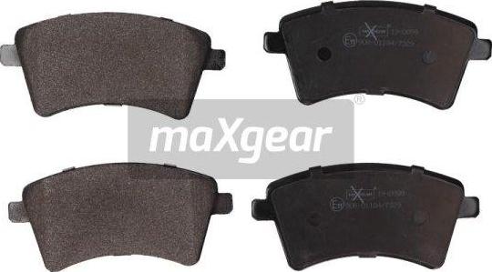 Maxgear 19-0899 - Set placute frana,frana disc aaoparts.ro