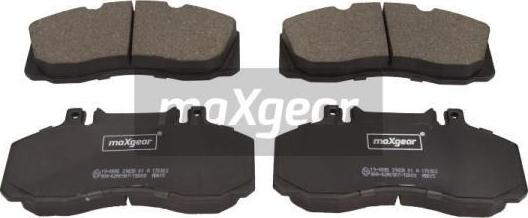 Maxgear 19-0895 - Set placute frana,frana disc aaoparts.ro