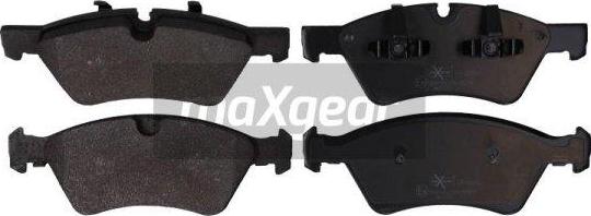 Maxgear 19-0890 - Set placute frana,frana disc aaoparts.ro