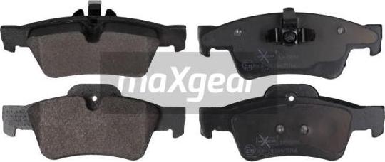 Maxgear 19-0891 - Set placute frana,frana disc aaoparts.ro