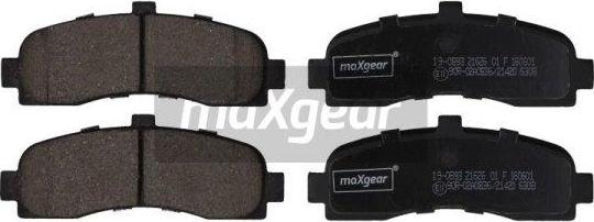 Maxgear 19-0893 - Set placute frana,frana disc aaoparts.ro