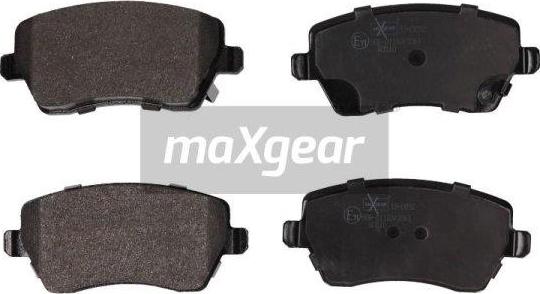 Maxgear 19-0892 - Set placute frana,frana disc aaoparts.ro