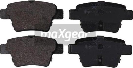 Maxgear 19-0897 - Set placute frana,frana disc aaoparts.ro