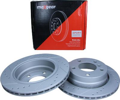 Maxgear 19-0846SPORT - Disc frana aaoparts.ro