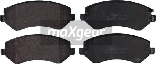 Maxgear 19-0869 - Set placute frana,frana disc aaoparts.ro