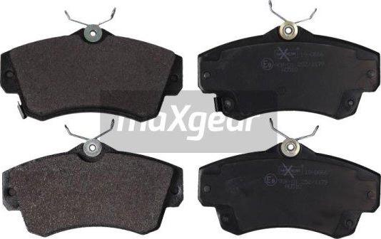 Maxgear 19-0866 - Set placute frana,frana disc aaoparts.ro