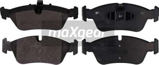 Maxgear 19-0863 - Set placute frana,frana disc aaoparts.ro