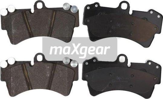 Maxgear 19-0862 - Set placute frana,frana disc aaoparts.ro