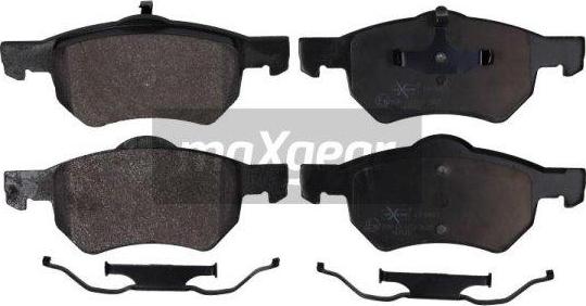 Maxgear 19-0867 - Set placute frana,frana disc aaoparts.ro