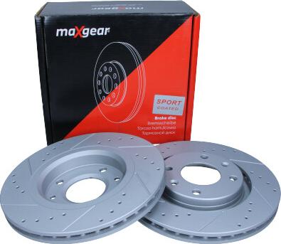 Maxgear 19-0806SPORT - Disc frana aaoparts.ro