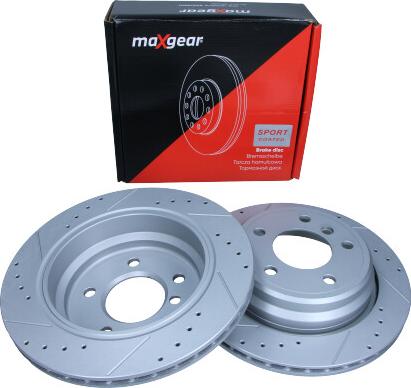 Maxgear 19-0800SPORT - Disc frana aaoparts.ro