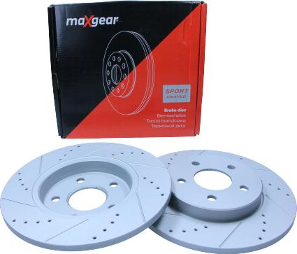 Maxgear 19-0816SPORT - Disc frana aaoparts.ro