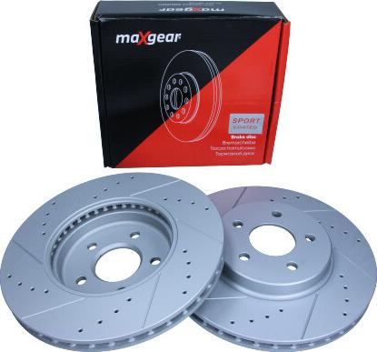 Maxgear 19-0811SPORT - Disc frana aaoparts.ro