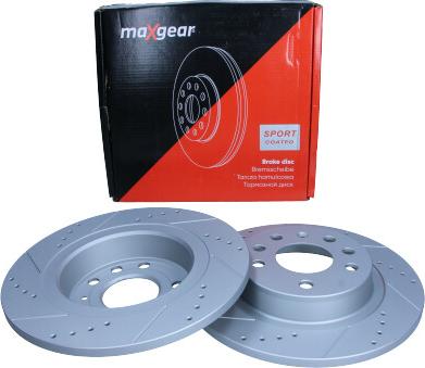 Maxgear 19-0813SPORT - Disc frana aaoparts.ro