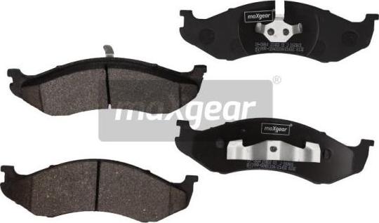 Maxgear 19-0884 - Set placute frana,frana disc aaoparts.ro