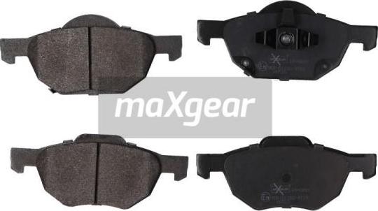 Maxgear 19-0881 - Set placute frana,frana disc aaoparts.ro