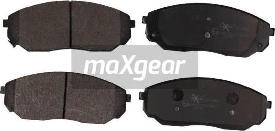 Maxgear 19-0888 - Set placute frana,frana disc aaoparts.ro