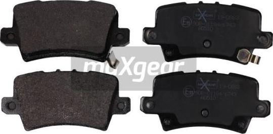 Maxgear 19-0883 - Set placute frana,frana disc aaoparts.ro