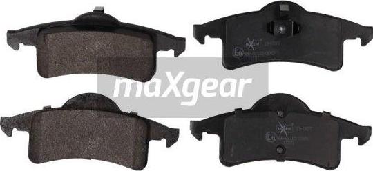 Maxgear 19-0887 - Set placute frana,frana disc aaoparts.ro