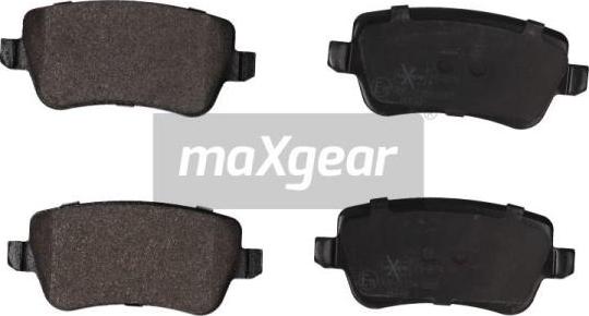 Maxgear 19-0874 - Set placute frana,frana disc aaoparts.ro