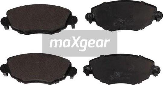 Maxgear 19-0876 - Set placute frana,frana disc aaoparts.ro