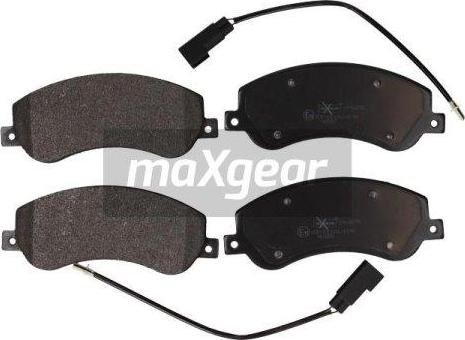 Maxgear 19-0878 - Set placute frana,frana disc aaoparts.ro