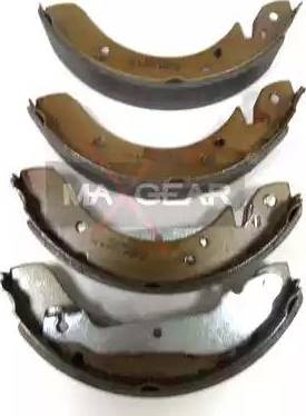 Maxgear 19-0334 - Set saboti frana aaoparts.ro