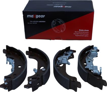 Maxgear 19-0257 - Set saboti frana aaoparts.ro