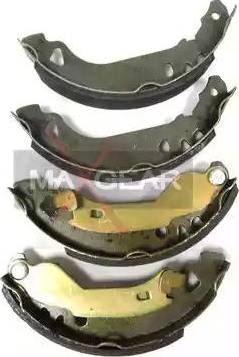Maxgear 19-0263 - Set saboti frana aaoparts.ro