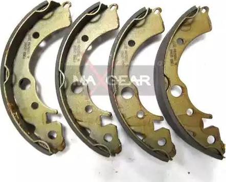 Maxgear 19-0286 - Set saboti frana aaoparts.ro