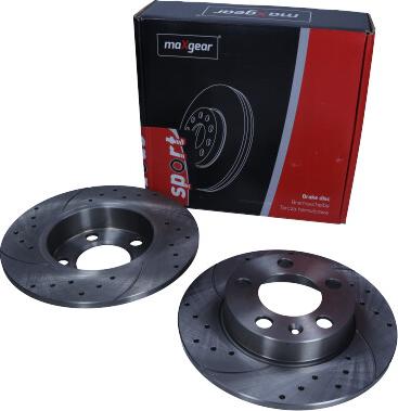 Maxgear 19-0749SPORT - Disc frana aaoparts.ro