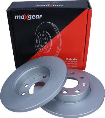 Maxgear 19-0744MAX - Disc frana aaoparts.ro