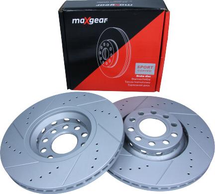 Maxgear 19-0760SPORT - Disc frana aaoparts.ro