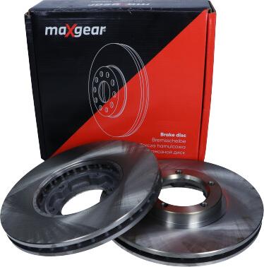 Maxgear 19-0706 - Disc frana aaoparts.ro