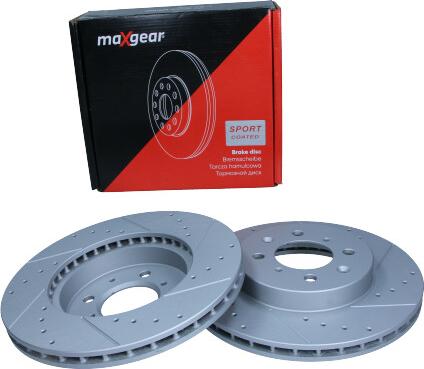 Maxgear 19-0712SPORT - Disc frana aaoparts.ro