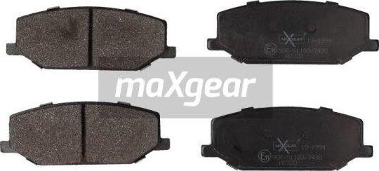 Maxgear 19-1994 - Set placute frana,frana disc aaoparts.ro