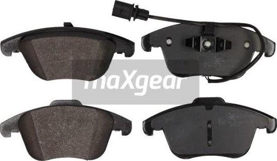 Maxgear 19-1996 - Set placute frana,frana disc aaoparts.ro