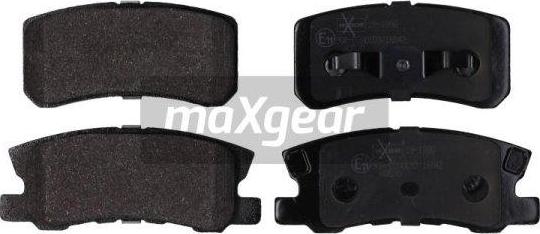 Maxgear 19-1990 - Set placute frana,frana disc aaoparts.ro