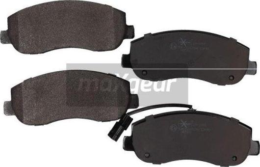 Maxgear 19-1991 - Set placute frana,frana disc aaoparts.ro