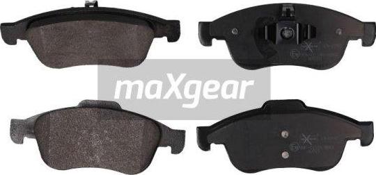 Maxgear 19-1992 - Set placute frana,frana disc aaoparts.ro